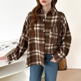 チェックシャツ ネルシャツ オーバーサイズ | COCOMOMO | 詳細画像17