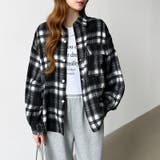 チェックシャツ ネルシャツ オーバーサイズ | COCOMOMO | 詳細画像2