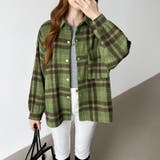 チェックシャツ ネルシャツ オーバーサイズ | COCOMOMO | 詳細画像22