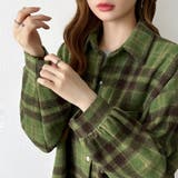 チェックシャツ ネルシャツ オーバーサイズ | COCOMOMO | 詳細画像23