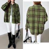 チェックシャツ ネルシャツ オーバーサイズ | COCOMOMO | 詳細画像24