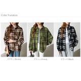 チェックシャツ ネルシャツ オーバーサイズ | COCOMOMO | 詳細画像29