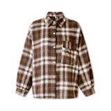 チェックシャツ ネルシャツ オーバーサイズ | COCOMOMO | 詳細画像31