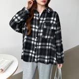 チェックシャツ ネルシャツ オーバーサイズ | COCOMOMO | 詳細画像5