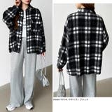 チェックシャツ ネルシャツ オーバーサイズ | COCOMOMO | 詳細画像6