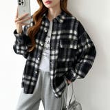 チェックシャツ ネルシャツ オーバーサイズ | COCOMOMO | 詳細画像7