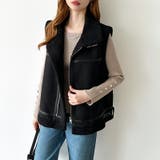 トレンドも兼ね備えたキレカジニット 袖ボタンニット リブニット | COCOMOMO | 詳細画像6