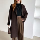 大人きれいめコート ウールコート ロングコート | COCOMOMO | 詳細画像10 