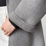 大人きれいめコート ウールコート ロングコート | COCOMOMO | 詳細画像21 