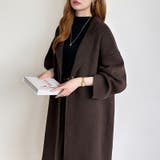 大人きれいめコート ウールコート ロングコート | COCOMOMO | 詳細画像12 