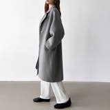 大人きれいめコート ウールコート ロングコート | COCOMOMO | 詳細画像23 