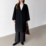 大人きれいめコート ウールコート ロングコート | COCOMOMO | 詳細画像29 