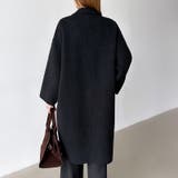 大人きれいめコート ウールコート ロングコート | COCOMOMO | 詳細画像32 