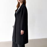 大人きれいめコート ウールコート ロングコート | COCOMOMO | 詳細画像33 
