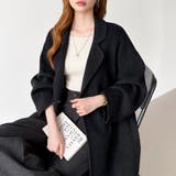 大人きれいめコート ウールコート ロングコート | COCOMOMO | 詳細画像38 
