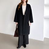 大人きれいめコート ウールコート ロングコート | COCOMOMO | 詳細画像39 