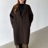 大人きれいめコート ウールコート ロングコート | COCOMOMO | 詳細画像4 
