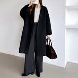 大人きれいめコート ウールコート ロングコート | COCOMOMO | 詳細画像40 