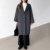大人きれいめコート ウールコート ロングコート | COCOMOMO | 詳細画像41 