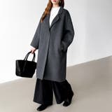 大人きれいめコート ウールコート ロングコート | COCOMOMO | 詳細画像42 