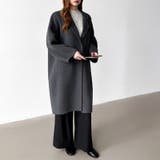 大人きれいめコート ウールコート ロングコート | COCOMOMO | 詳細画像43 