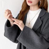 大人きれいめコート ウールコート ロングコート | COCOMOMO | 詳細画像53 