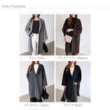 大人きれいめコート ウールコート ロングコート | COCOMOMO | 詳細画像57 