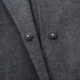 大人きれいめコート ウールコート ロングコート | COCOMOMO | 詳細画像56 