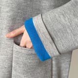 裏配色カーディガン 配色カーディガン ニットカーディガン | COCOMOMO | 詳細画像41 