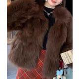 チラ見えレースで上品に。レースニット レイヤード風 ニット | COCOMOMO | 詳細画像20