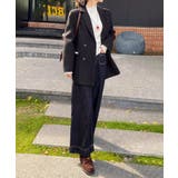 チラ見えレースで上品に。レースニット レイヤード風 ニット | COCOMOMO | 詳細画像5