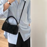 スエード調ショルダーバッグ 2wayバッグ ショルダーバッグ | COCOMOMO | 詳細画像17 