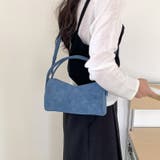 スエード調ショルダーバッグ 2wayバッグ ショルダーバッグ | COCOMOMO | 詳細画像3 