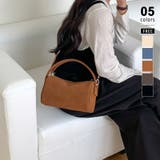 ブラウン | スエード調ショルダーバッグ 2wayバッグ ショルダーバッグ | COCOMOMO