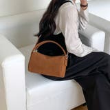 スエード調ショルダーバッグ 2wayバッグ ショルダーバッグ | COCOMOMO | 詳細画像7 