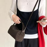 スエード調ショルダーバッグ 2wayバッグ ショルダーバッグ | COCOMOMO | 詳細画像14 