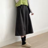 ガウチョパンツ ワイドパンツ ワイドクロップドパンツ | COCOMOMO | 詳細画像10 