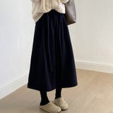 ガウチョパンツ ワイドパンツ ワイドクロップドパンツ | COCOMOMO | 詳細画像17 