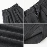 ガウチョパンツ ワイドパンツ ワイドクロップドパンツ | COCOMOMO | 詳細画像22 