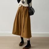 ガウチョパンツ ワイドパンツ ワイドクロップドパンツ | COCOMOMO | 詳細画像5 