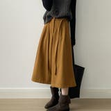 ガウチョパンツ ワイドパンツ ワイドクロップドパンツ | COCOMOMO | 詳細画像7 