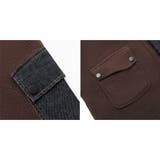 デニム切り替えブルゾン デニムドッキング ブルゾン | COCOMOMO | 詳細画像27