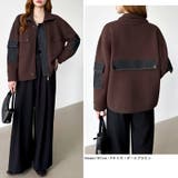 デニム切り替えブルゾン デニムドッキング ブルゾン | COCOMOMO | 詳細画像7