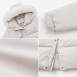 ファー付き中綿ロングコート ロングコート 中綿コート | COCOMOMO | 詳細画像33 