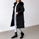 ファー付き中綿ロングコート ロングコート 中綿コート | COCOMOMO | 詳細画像4 