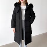 ファー付き中綿ロングコート ロングコート 中綿コート | COCOMOMO | 詳細画像5 