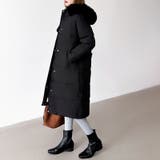 ファー付き中綿ロングコート ロングコート 中綿コート | COCOMOMO | 詳細画像6 