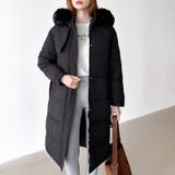 ファー付き中綿ロングコート ロングコート 中綿コート | COCOMOMO | 詳細画像7 