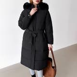 ファー付き中綿ロングコート ロングコート 中綿コート | COCOMOMO | 詳細画像13 