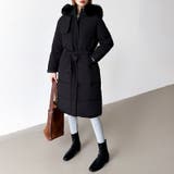 ファー付き中綿ロングコート ロングコート 中綿コート | COCOMOMO | 詳細画像14 